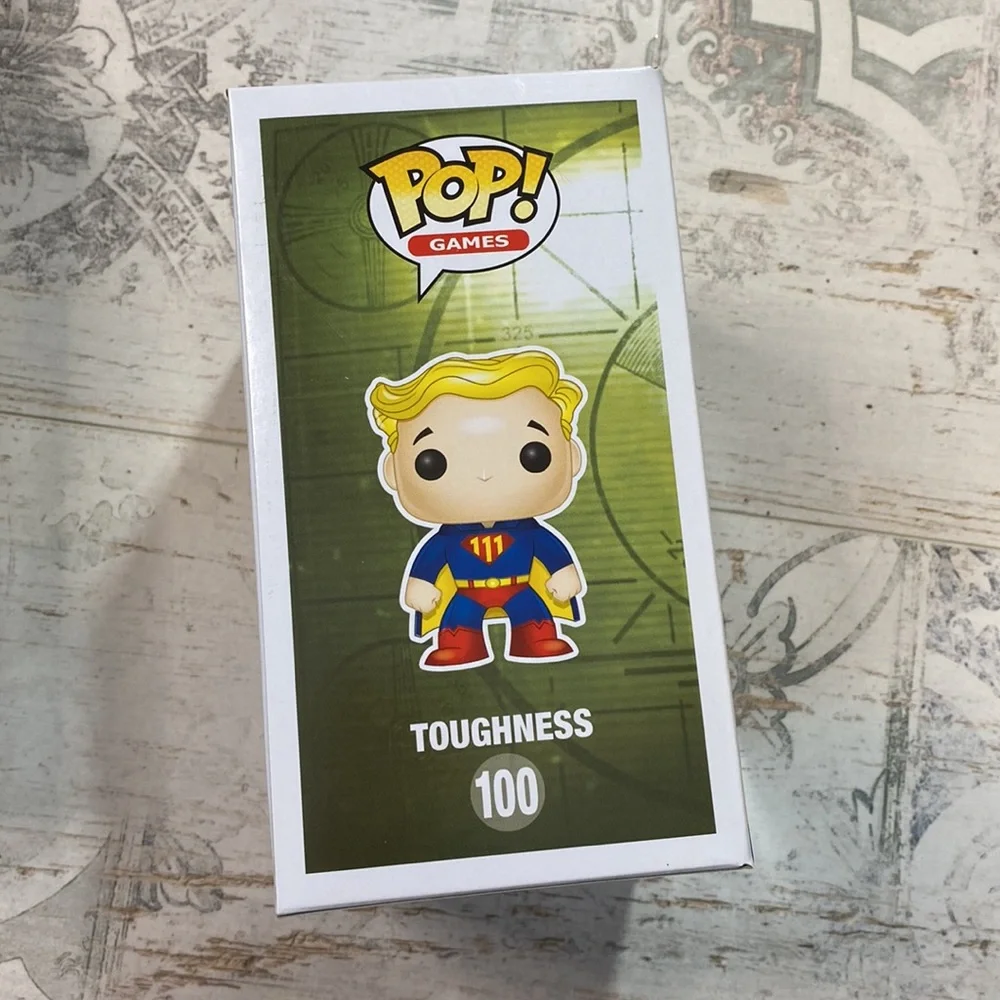 Funko Pop Mystery Vault Boy Toughness #100 Figure - Picture 13 of 16